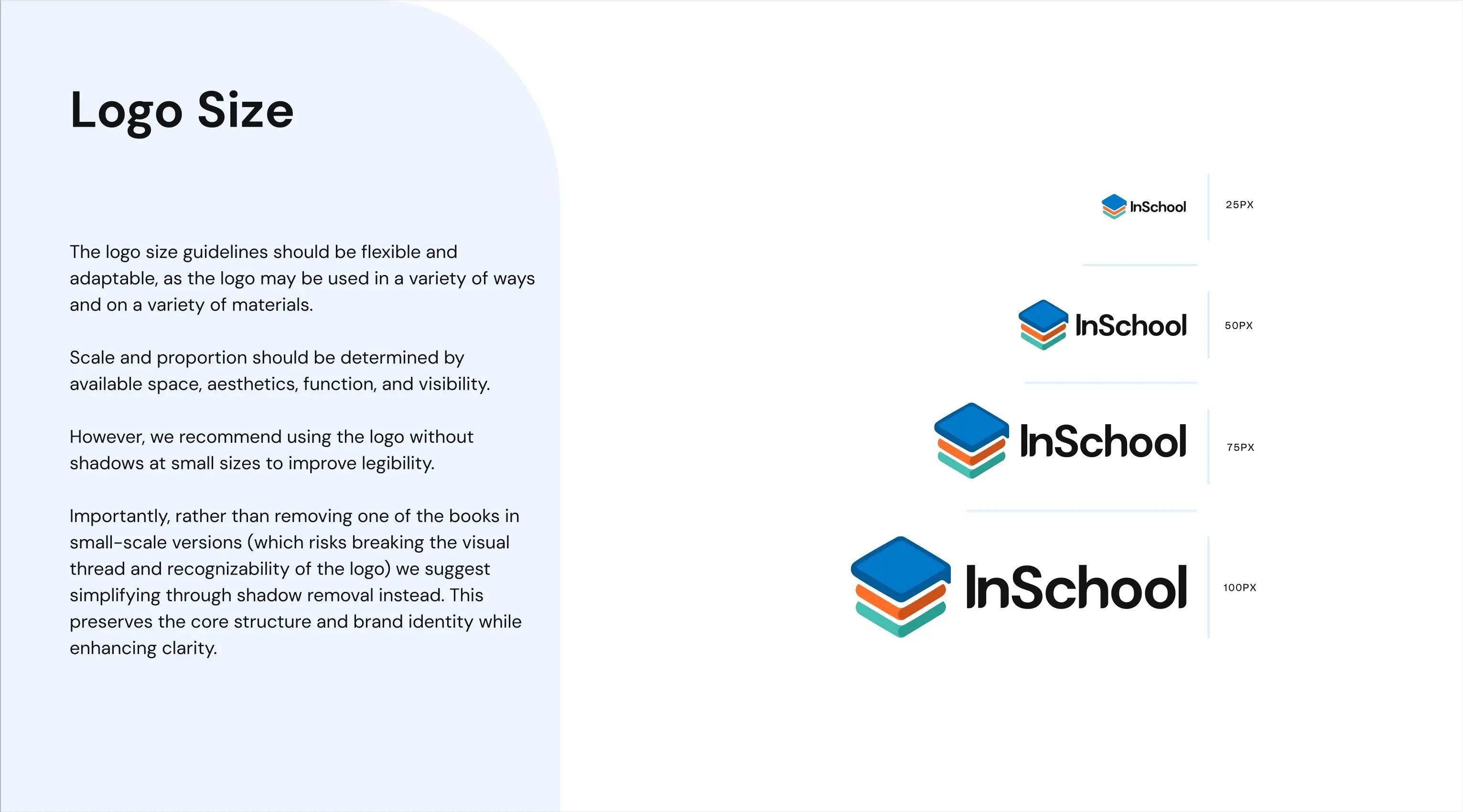 InSchool Logo Size