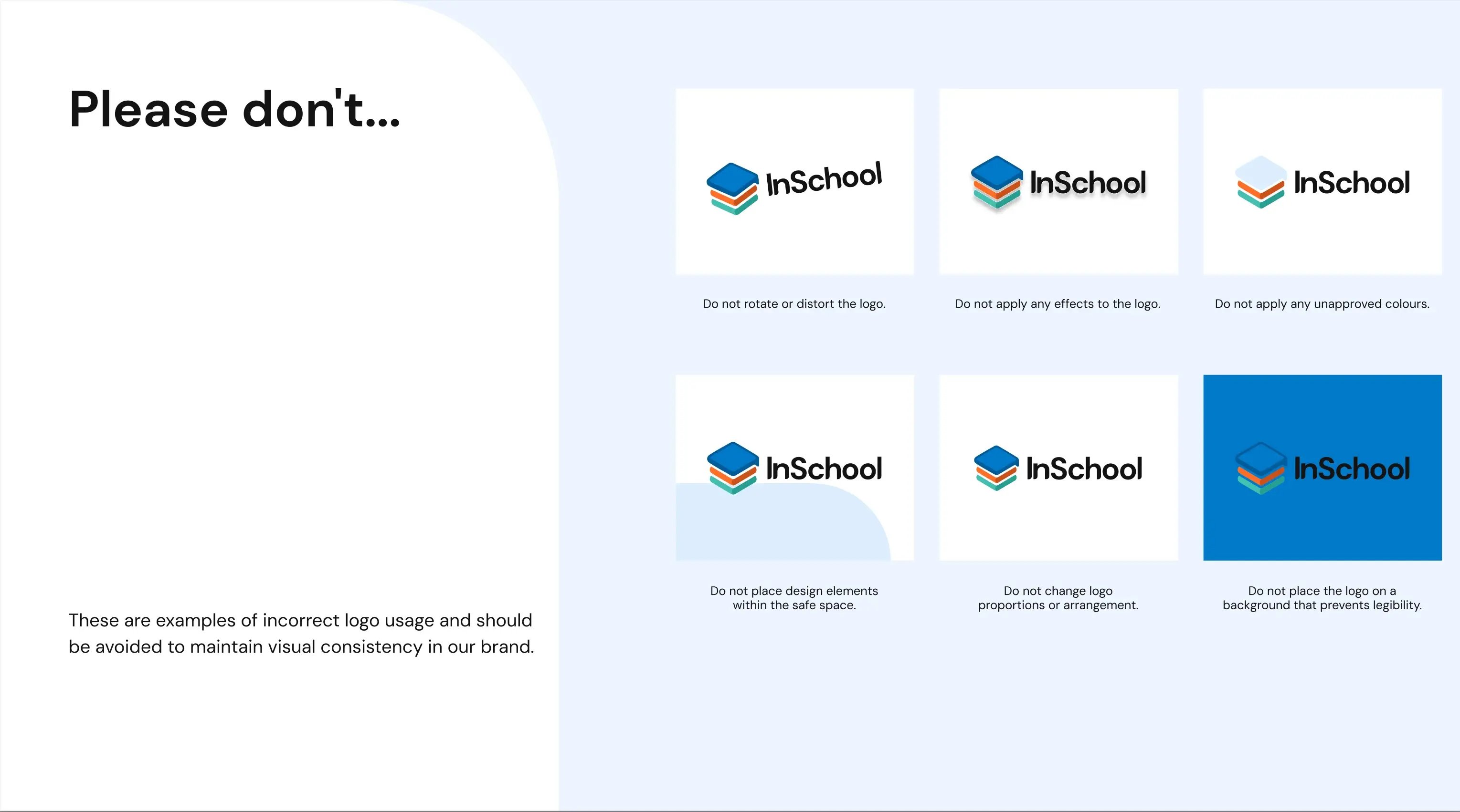 InSchool Please Don´t #1