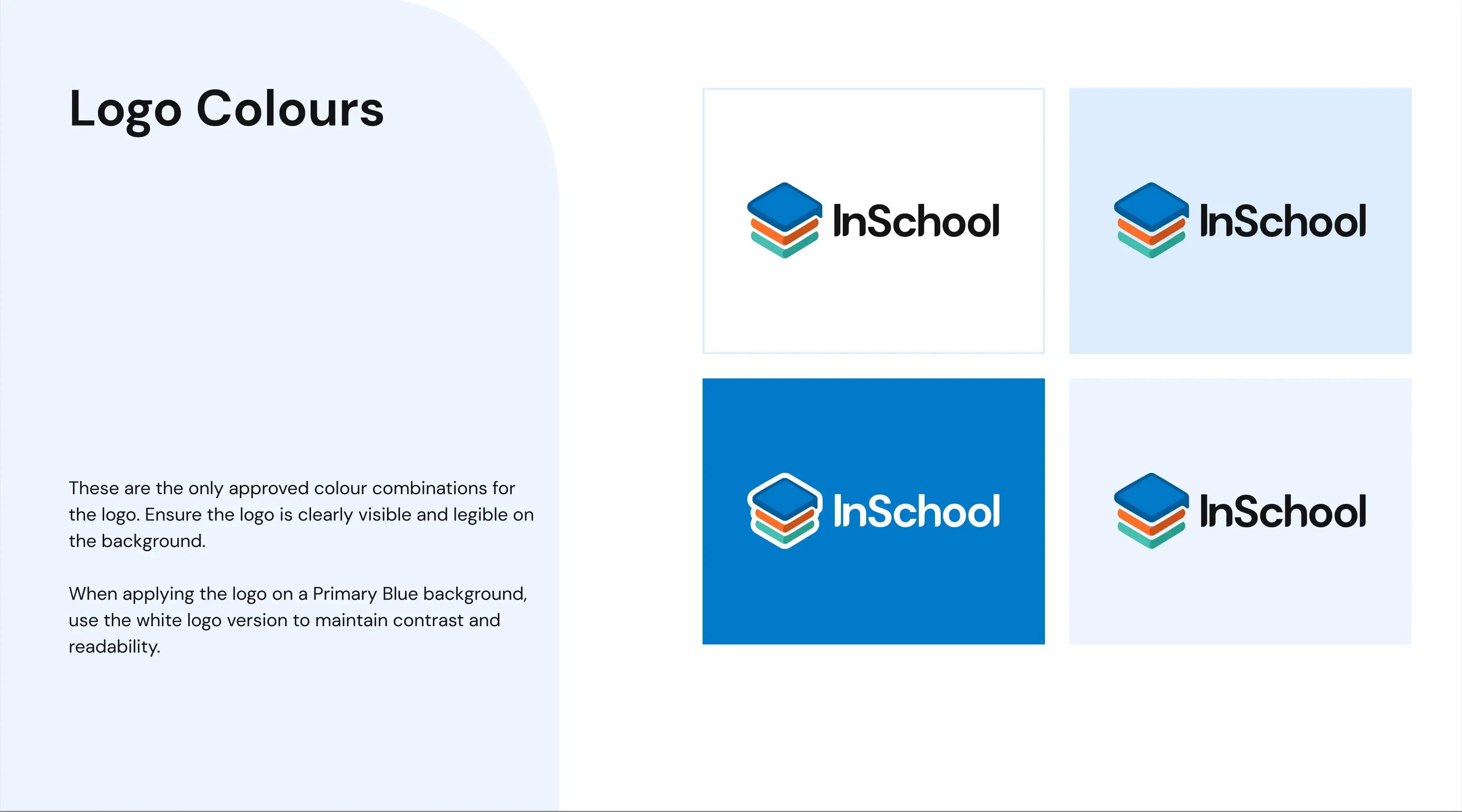 InSchool Logo Colours
