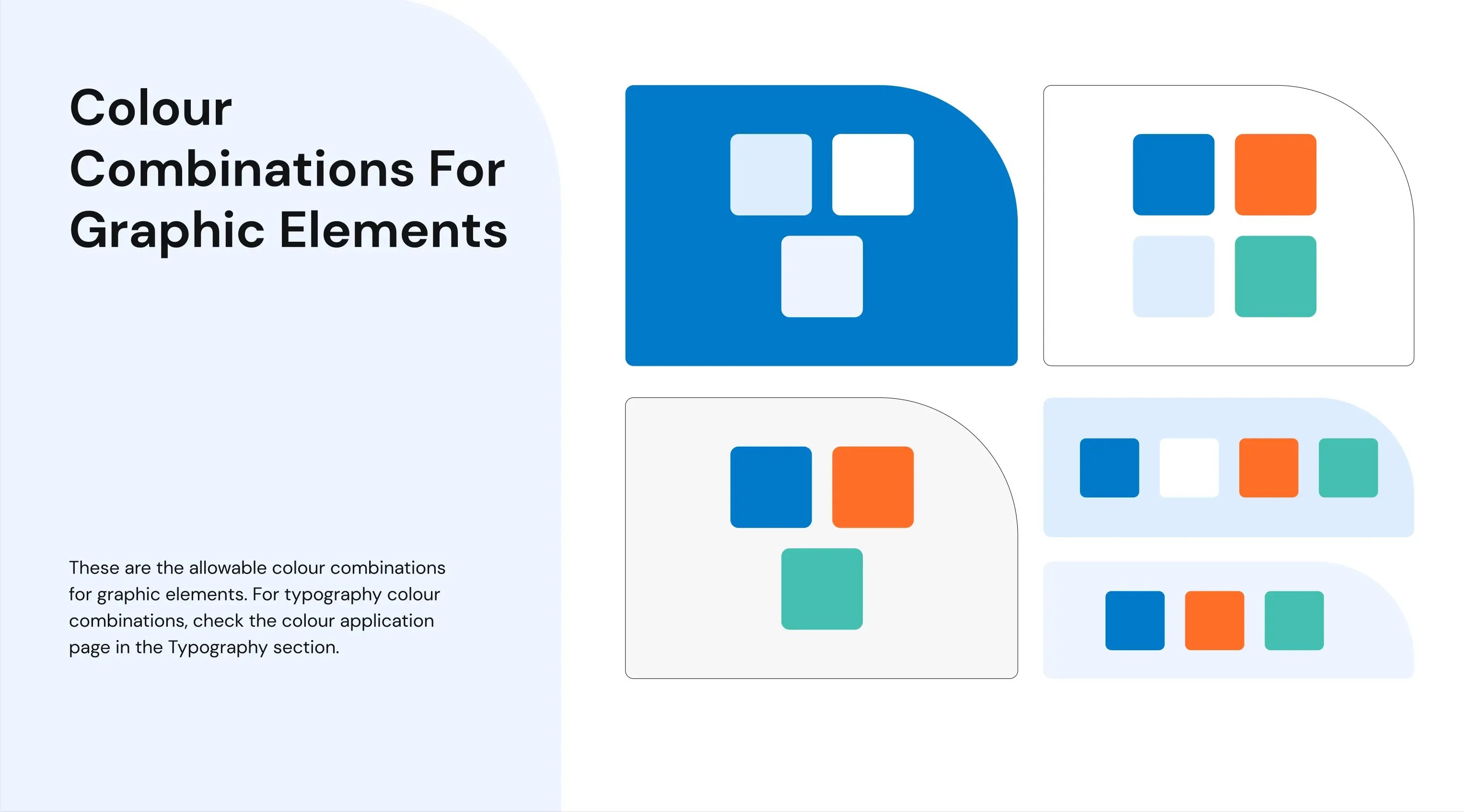 InSchool Color Combinations For Graphic Elements