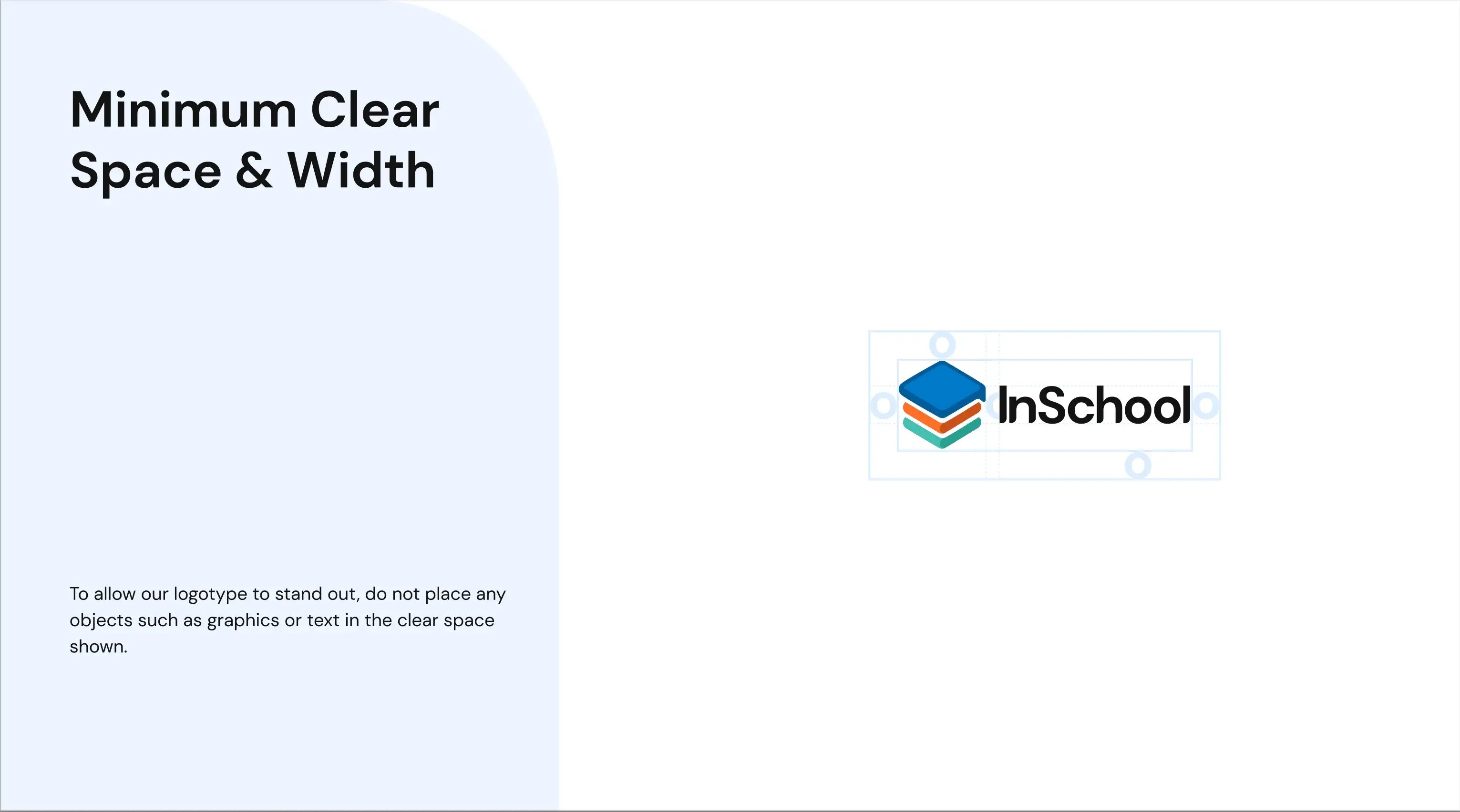 InSchool Minimum Clear Space & Width